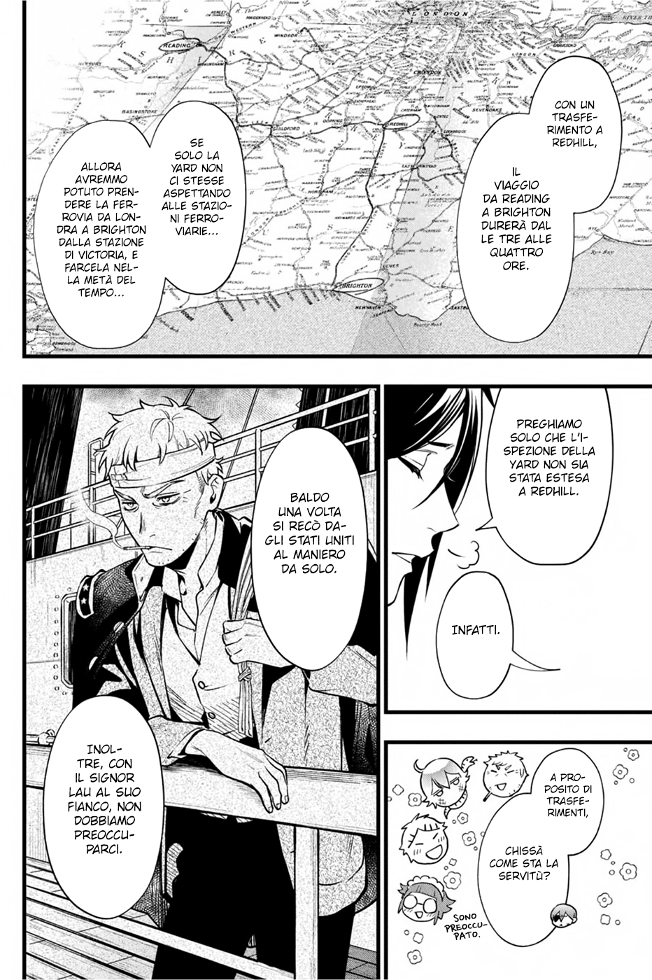 Read Black Butler IT Manga Online