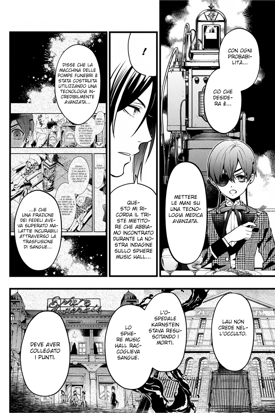 Read Black Butler IT Manga Online
