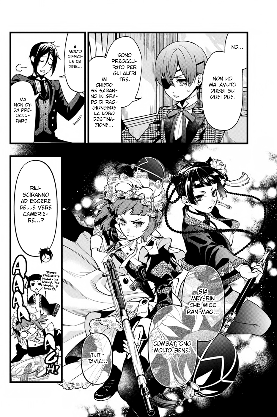 Read Black Butler IT Manga Online