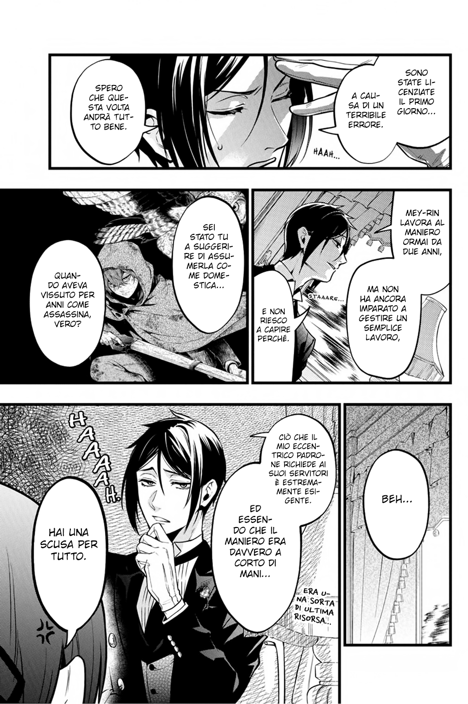 Read Black Butler IT Manga Online