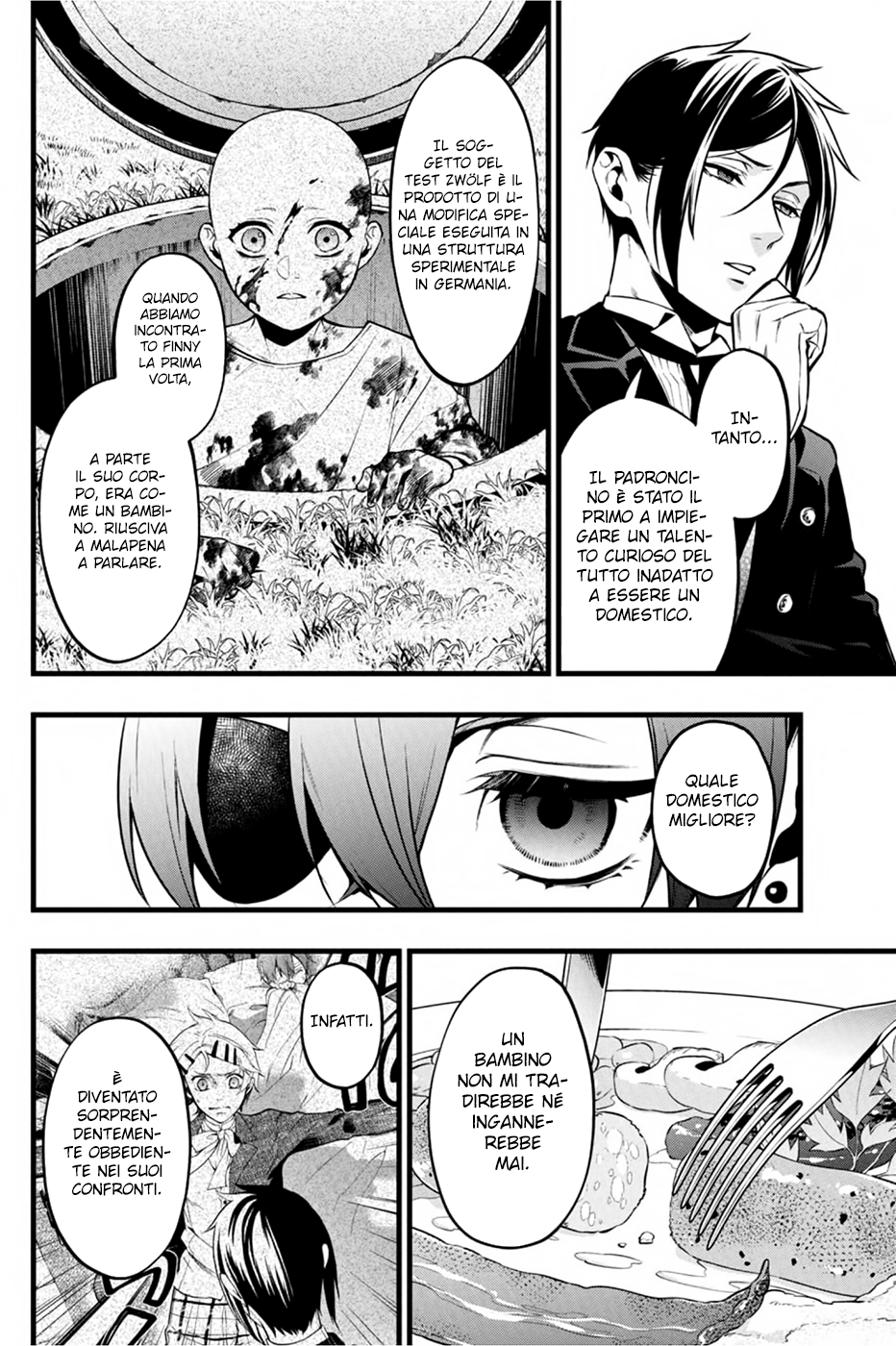 Read Black Butler IT Manga Online