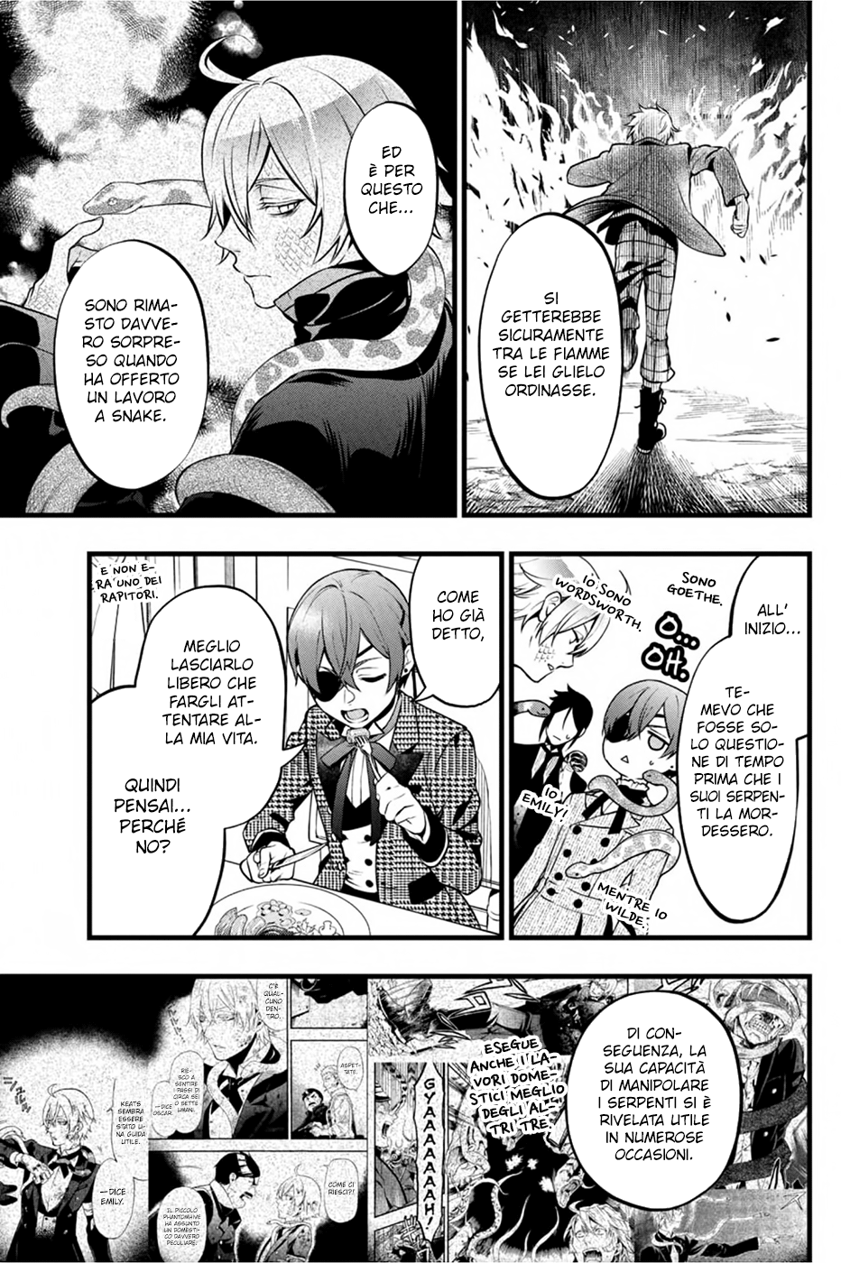 Read Black Butler IT Manga Online