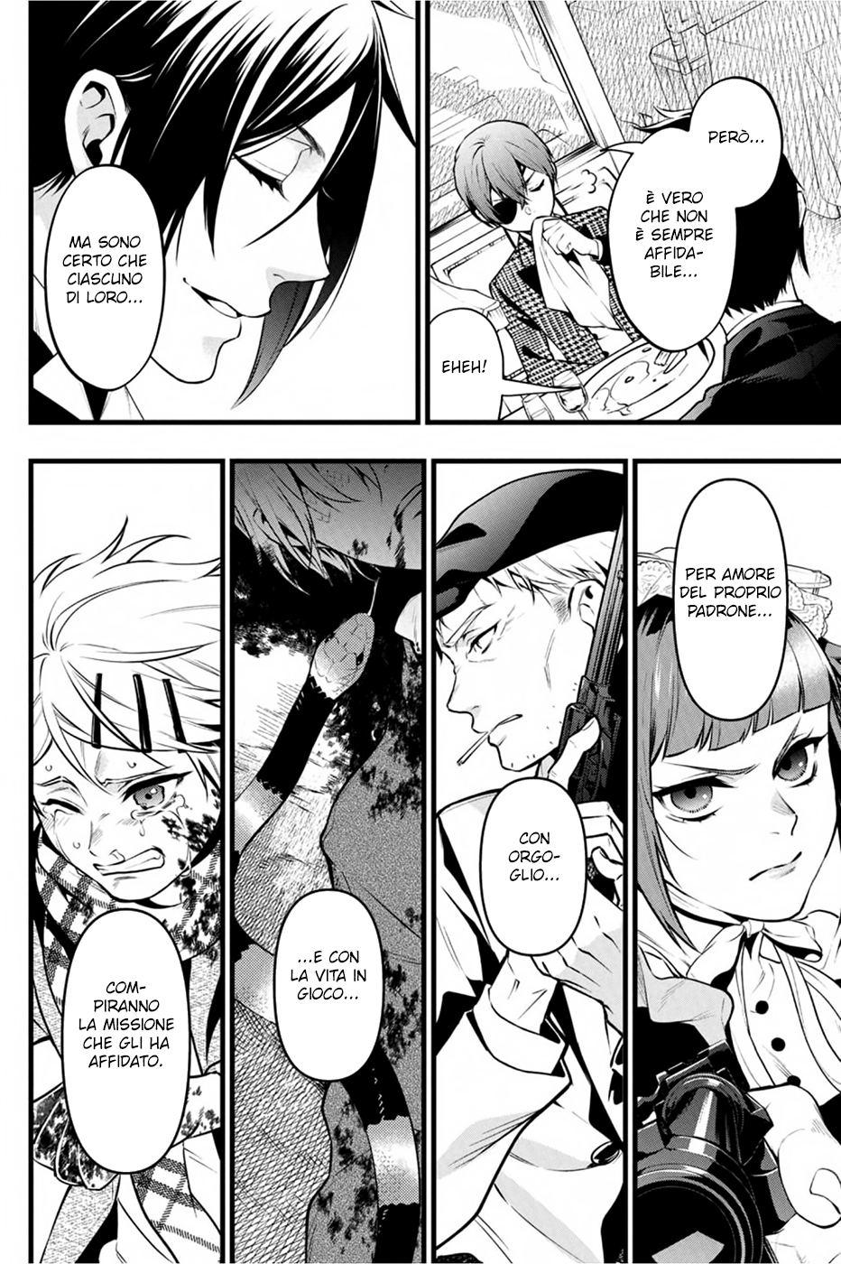 Read Black Butler IT Manga Online