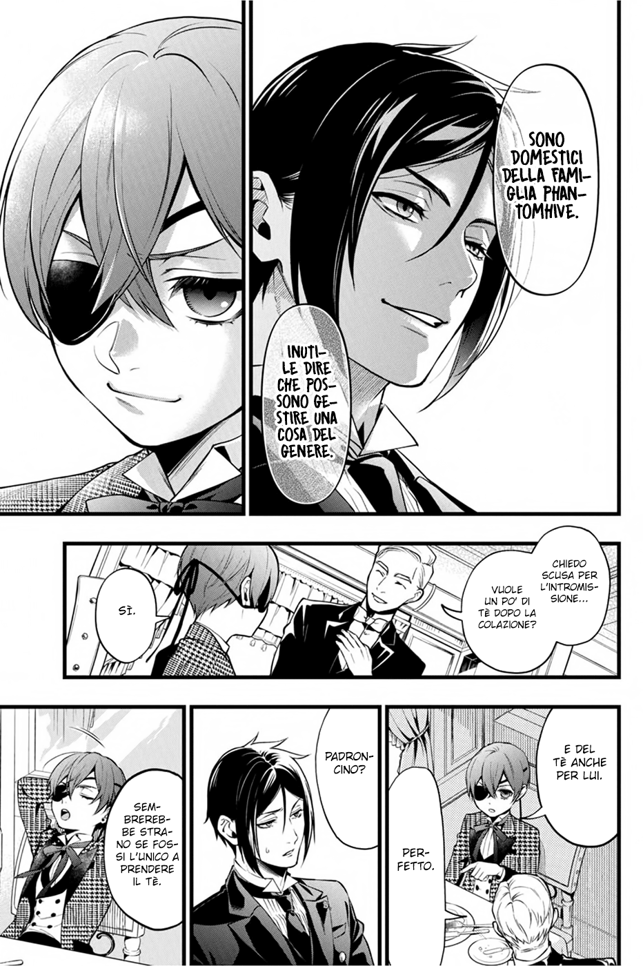 Read Black Butler IT Manga Online