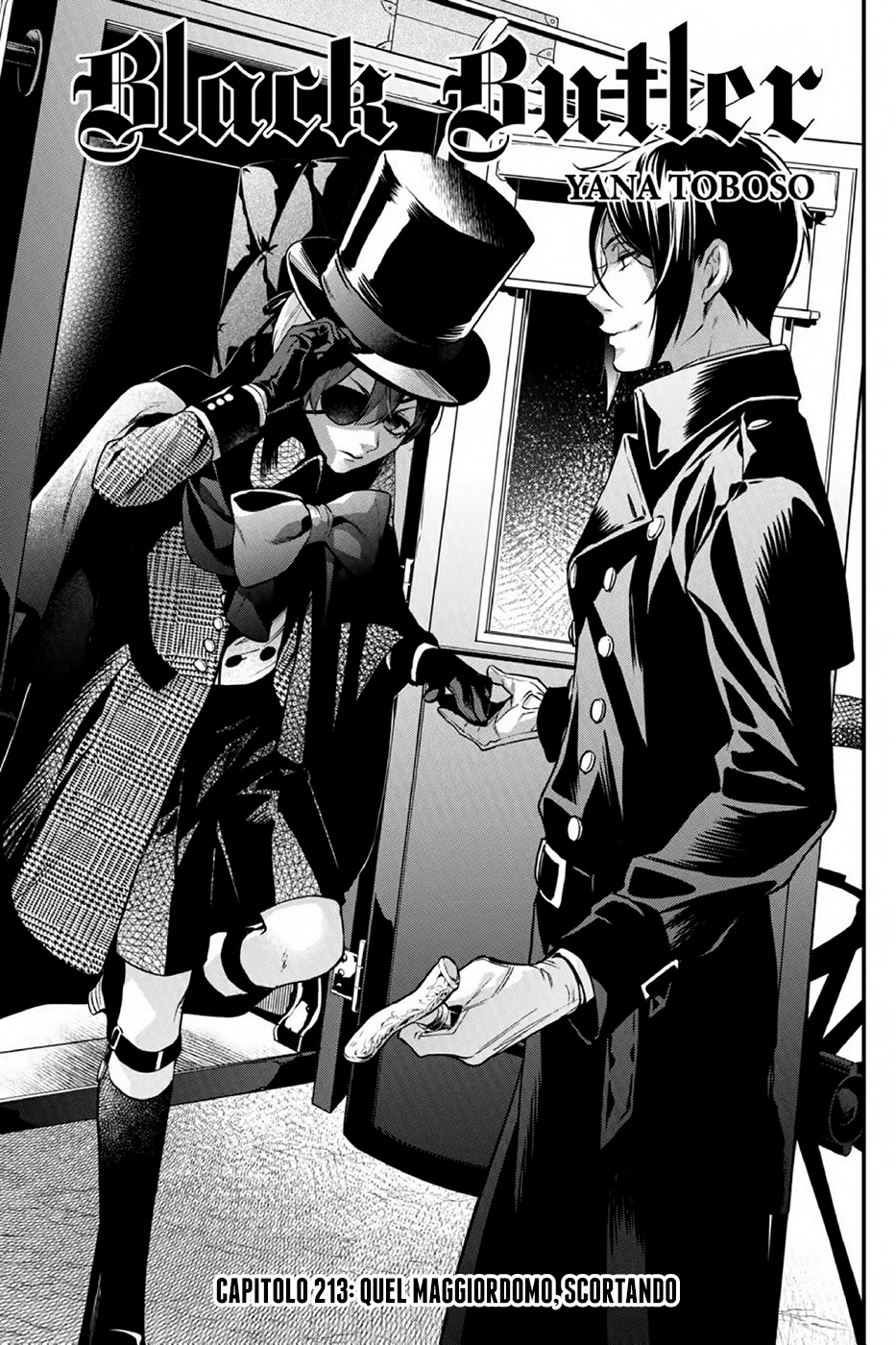 Read Black Butler IT Manga Online