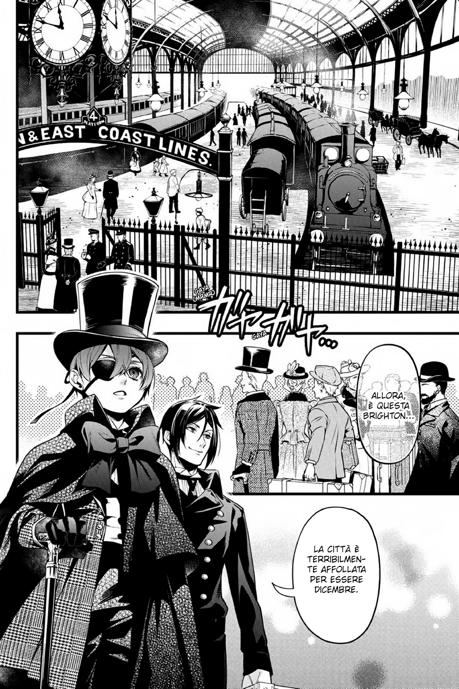 Read Black Butler IT Manga Online