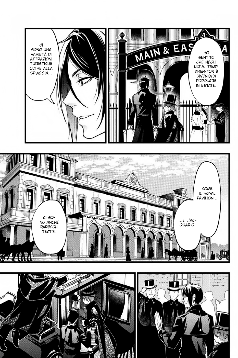 Read Black Butler IT Manga Online