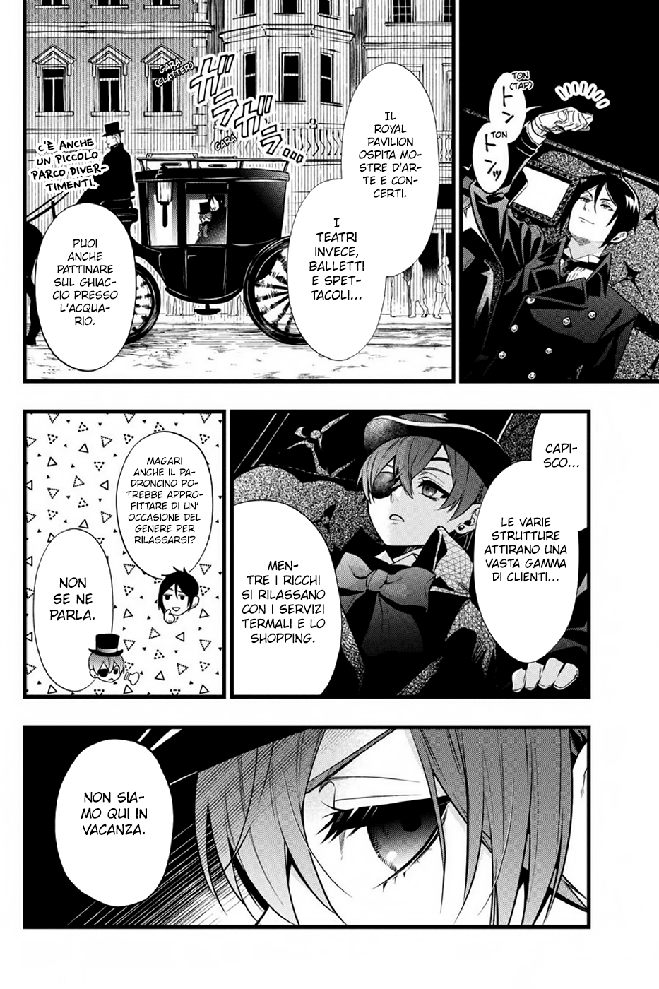 Read Black Butler IT Manga Online