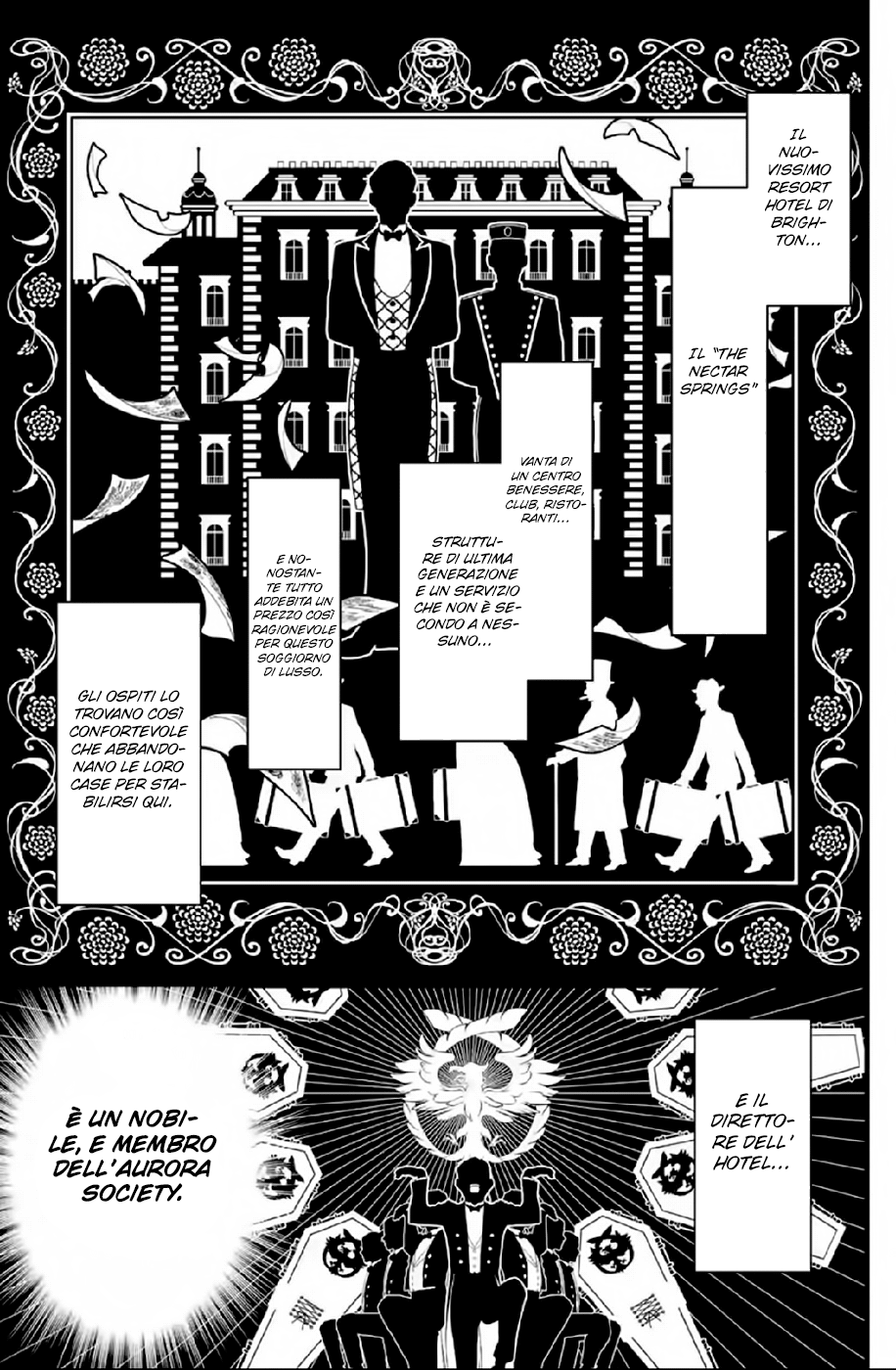 Read Black Butler IT Manga Online