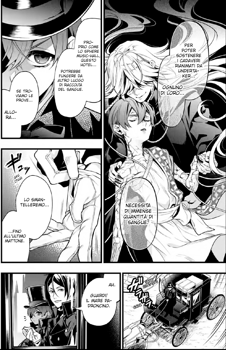 Read Black Butler IT Manga Online