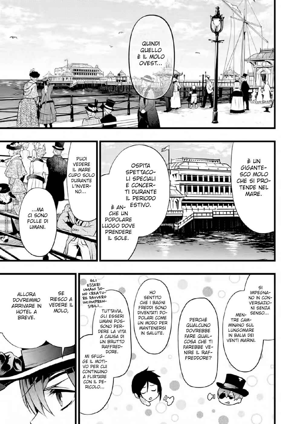 Read Black Butler IT Manga Online