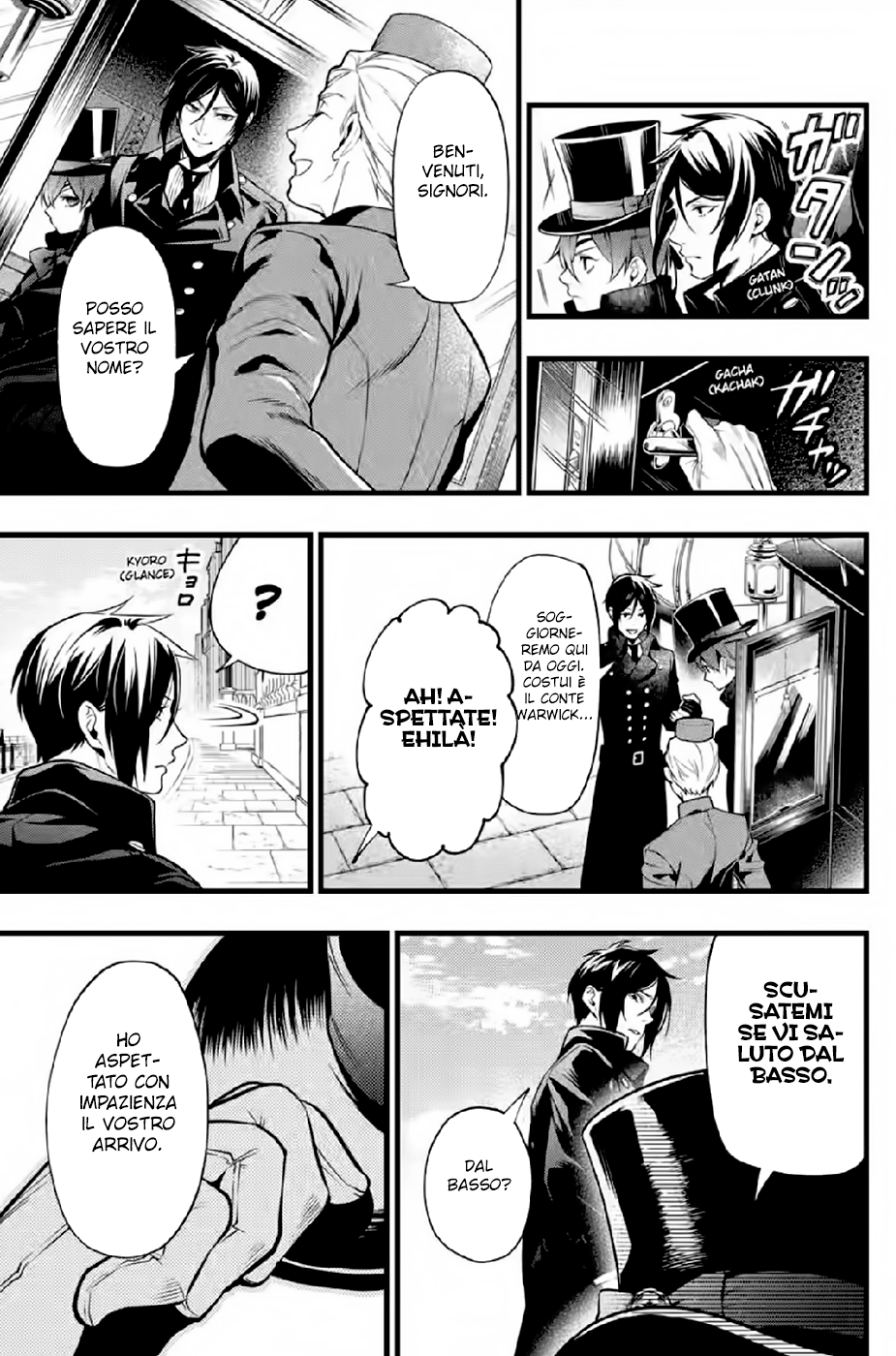 Read Black Butler IT Manga Online