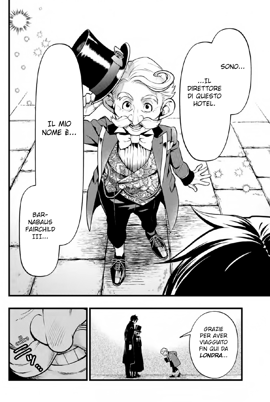 Read Black Butler IT Manga Online