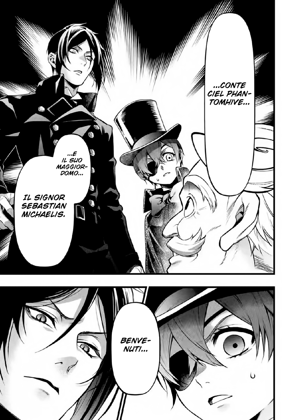 Read Black Butler IT Manga Online