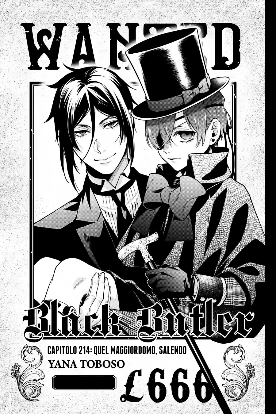 Read Black Butler IT Manga Online
