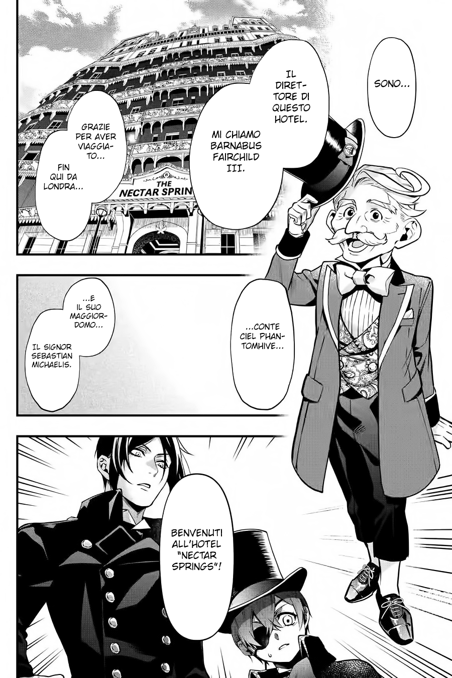 Read Black Butler IT Manga Online