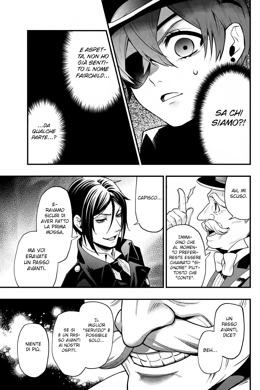 Read Black Butler IT Manga Online