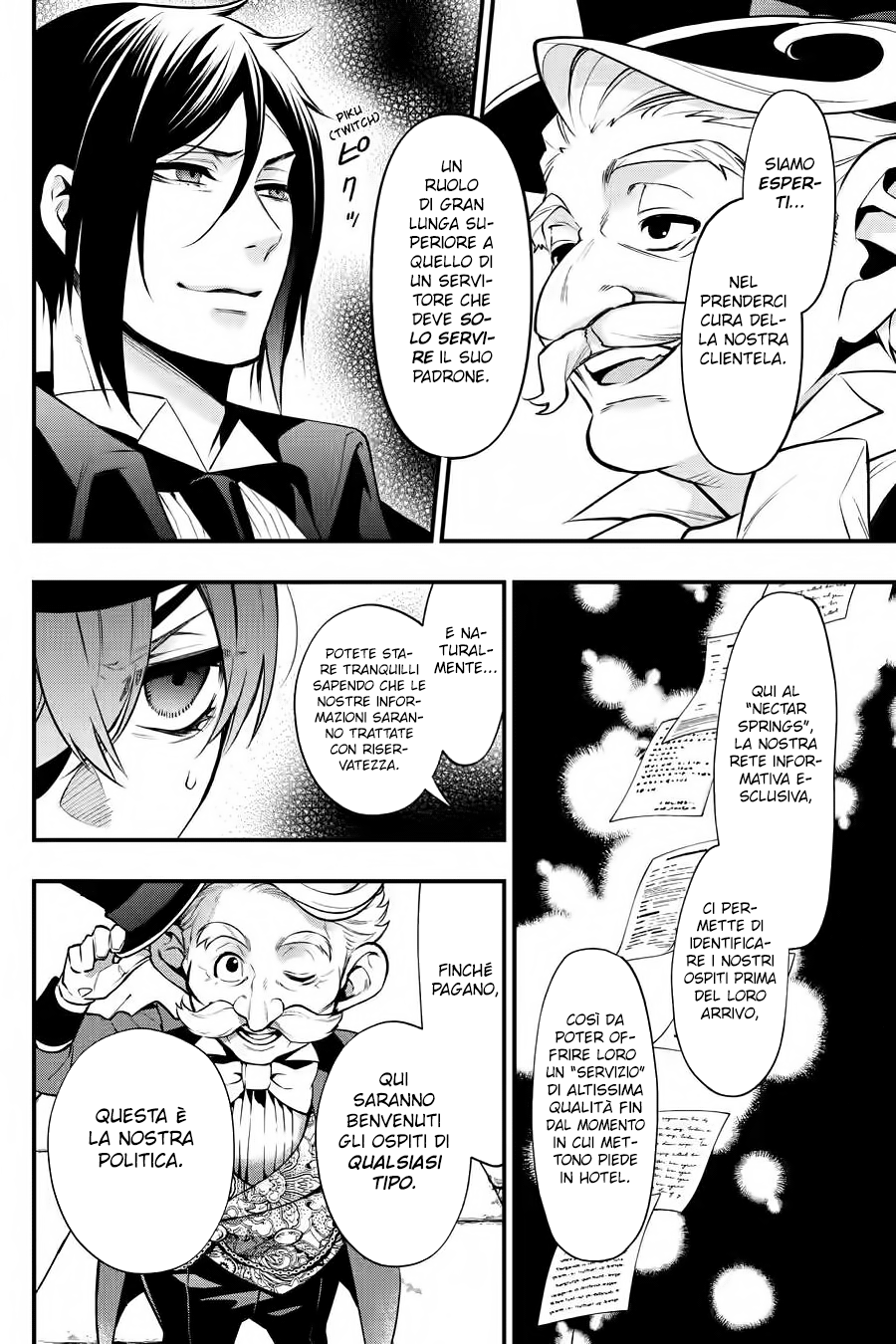 Read Black Butler IT Manga Online