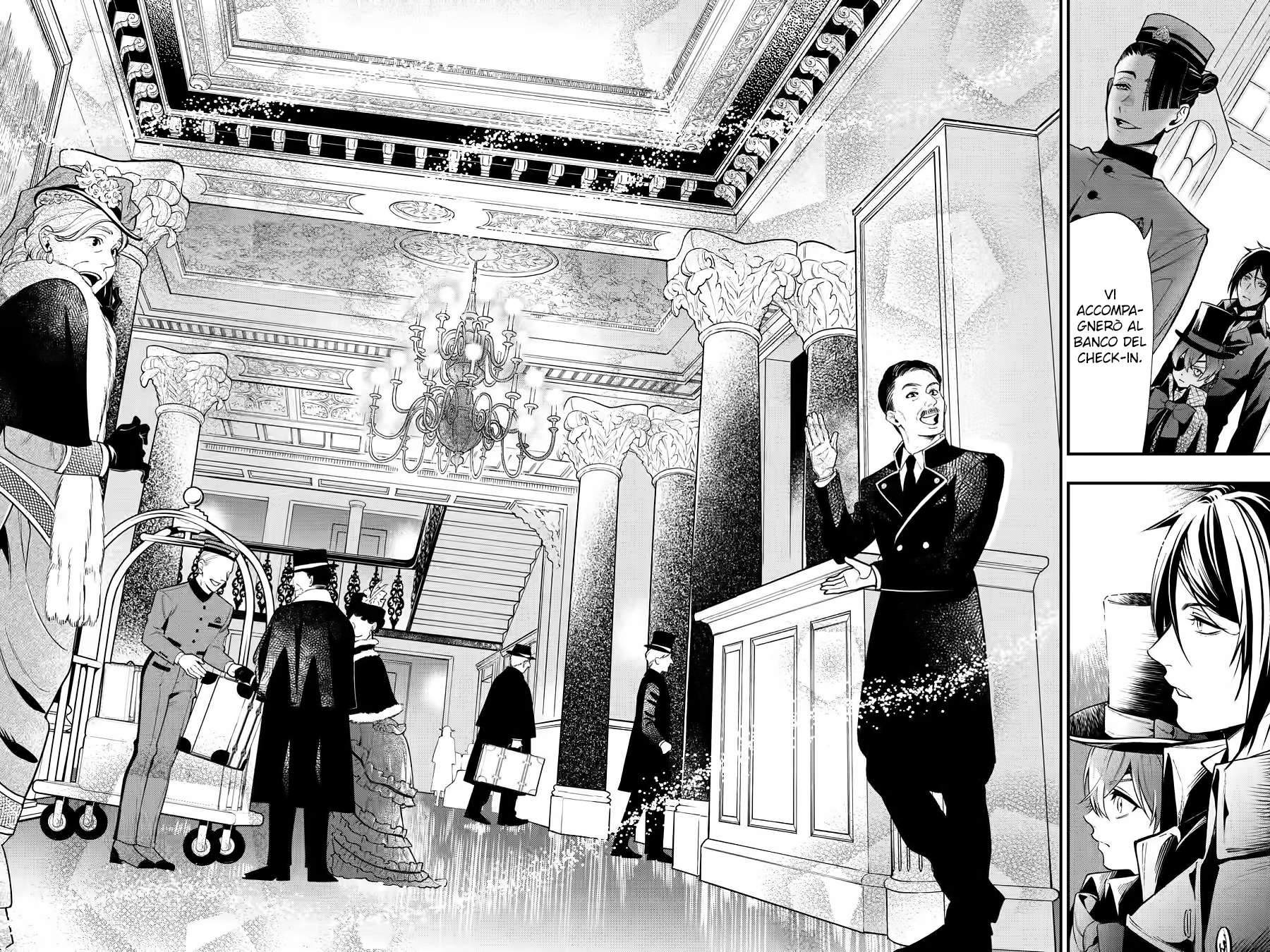 Read Black Butler IT Manga Online