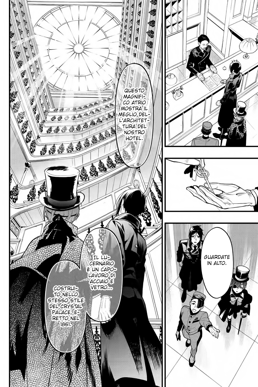 Read Black Butler IT Manga Online