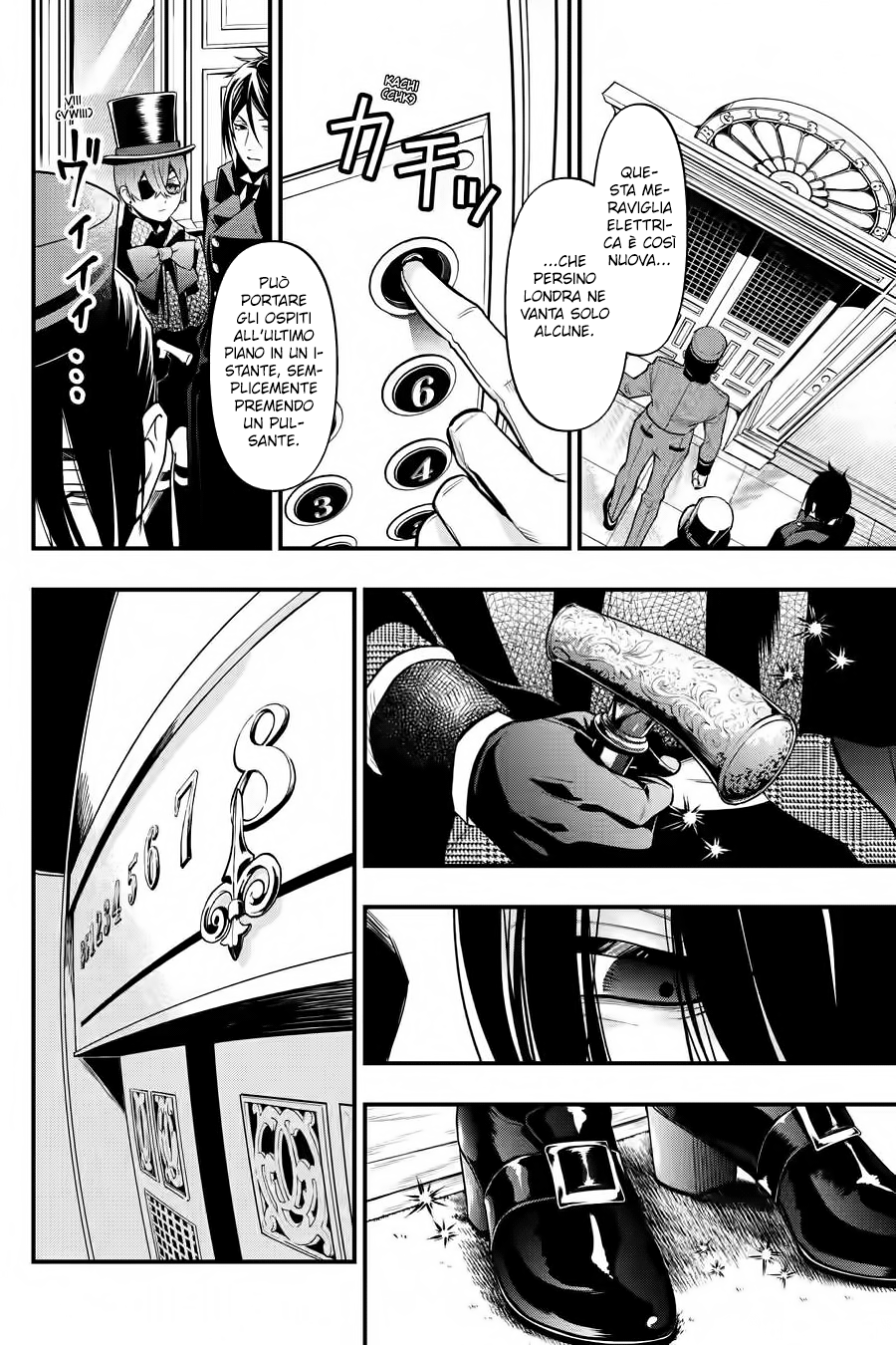 Read Black Butler IT Manga Online