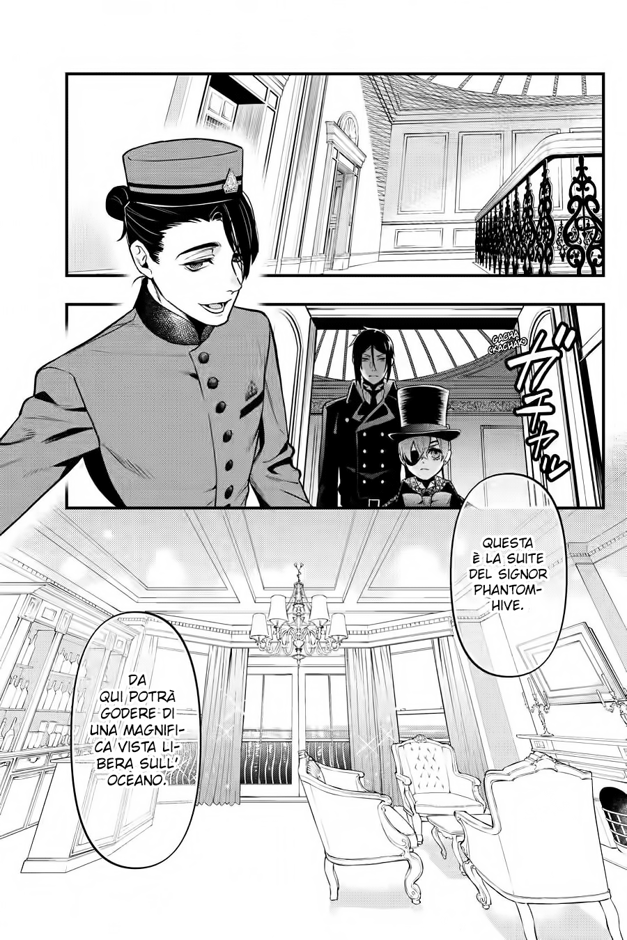 Read Black Butler IT Manga Online