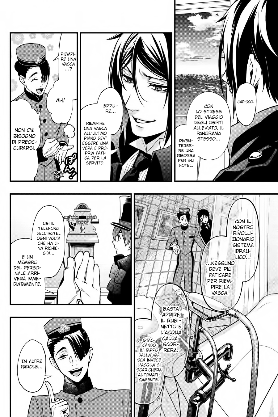 Read Black Butler IT Manga Online