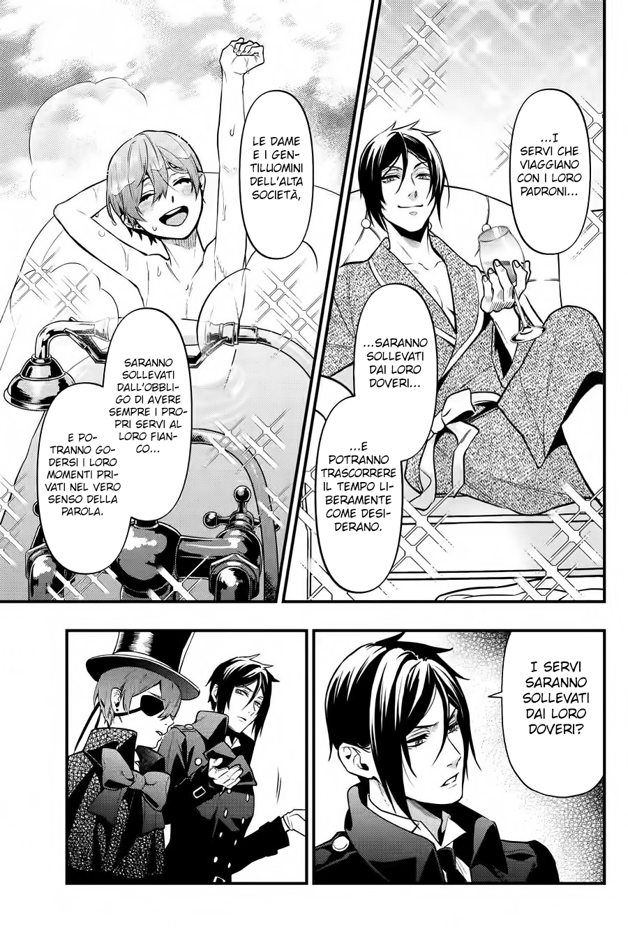 Read Black Butler IT Manga Online