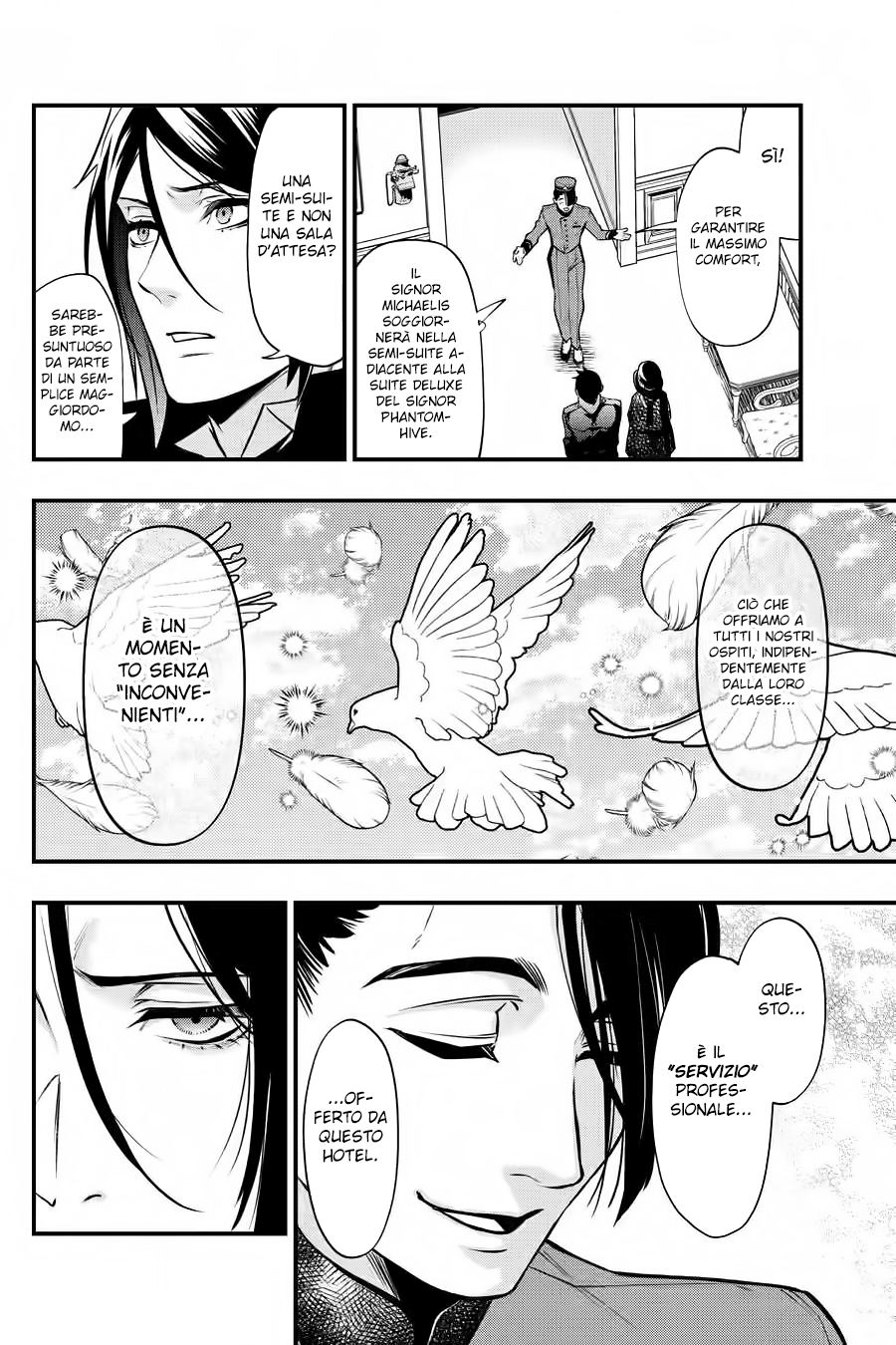 Read Black Butler IT Manga Online
