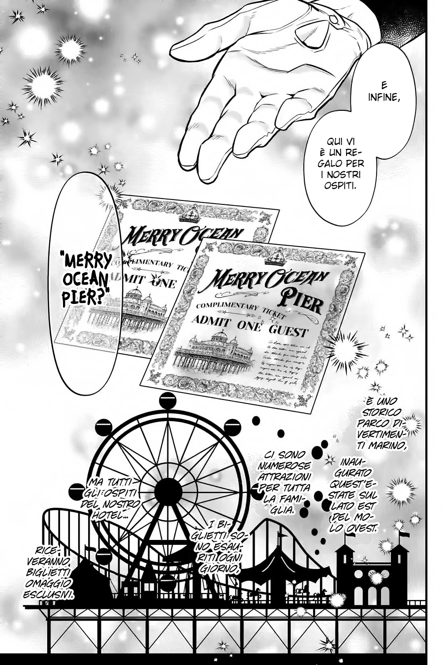 Read Black Butler IT Manga Online