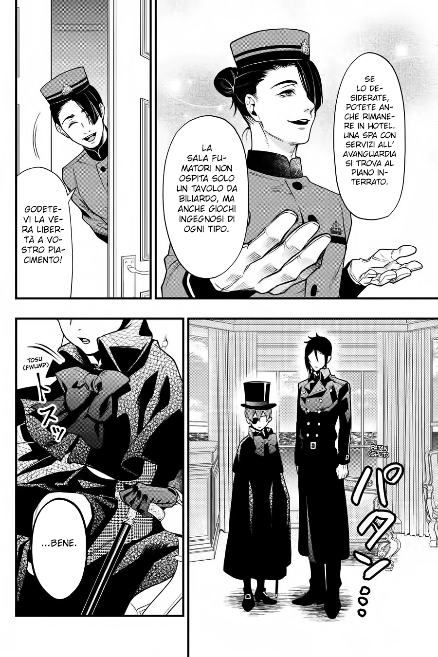 Read Black Butler IT Manga Online