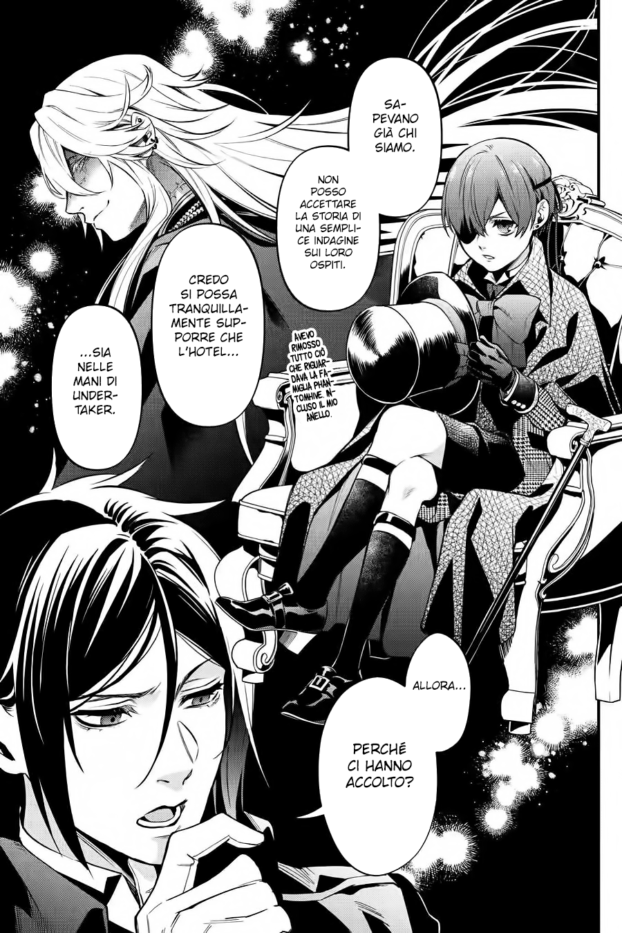 Read Black Butler IT Manga Online