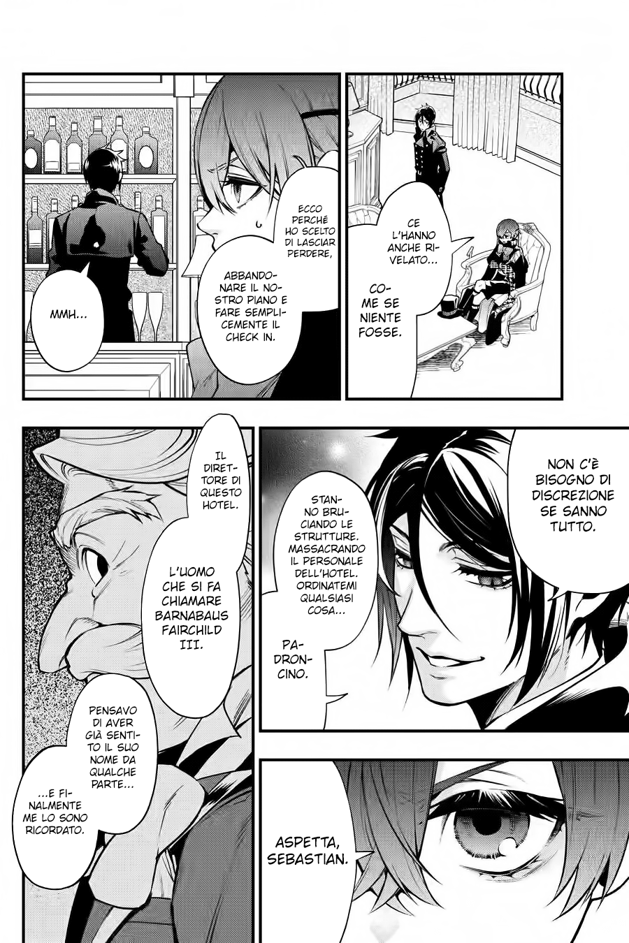 Read Black Butler IT Manga Online