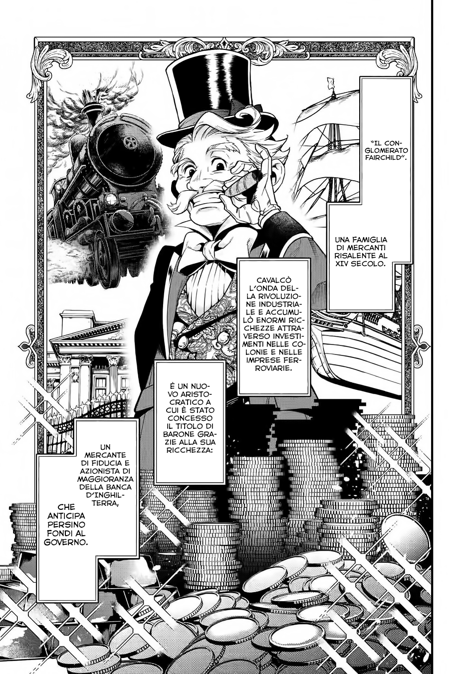 Read Black Butler IT Manga Online