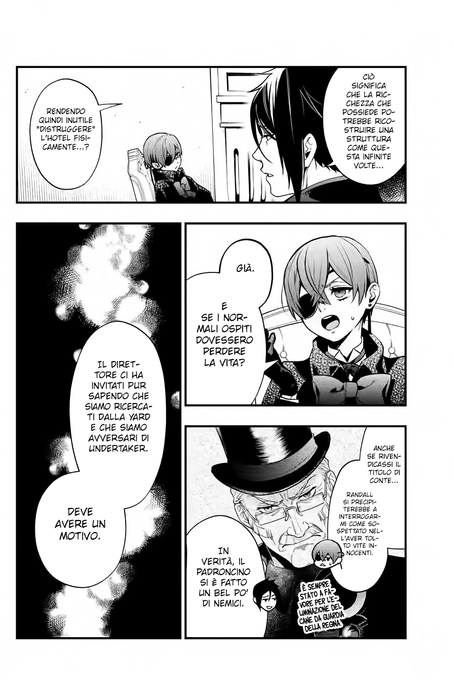 Read Black Butler IT Manga Online