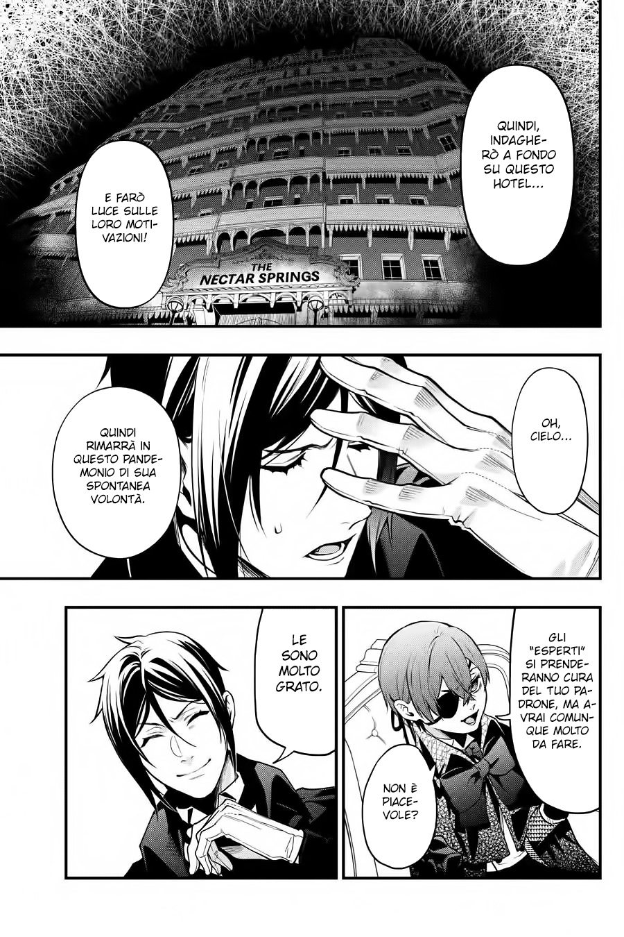 Read Black Butler IT Manga Online