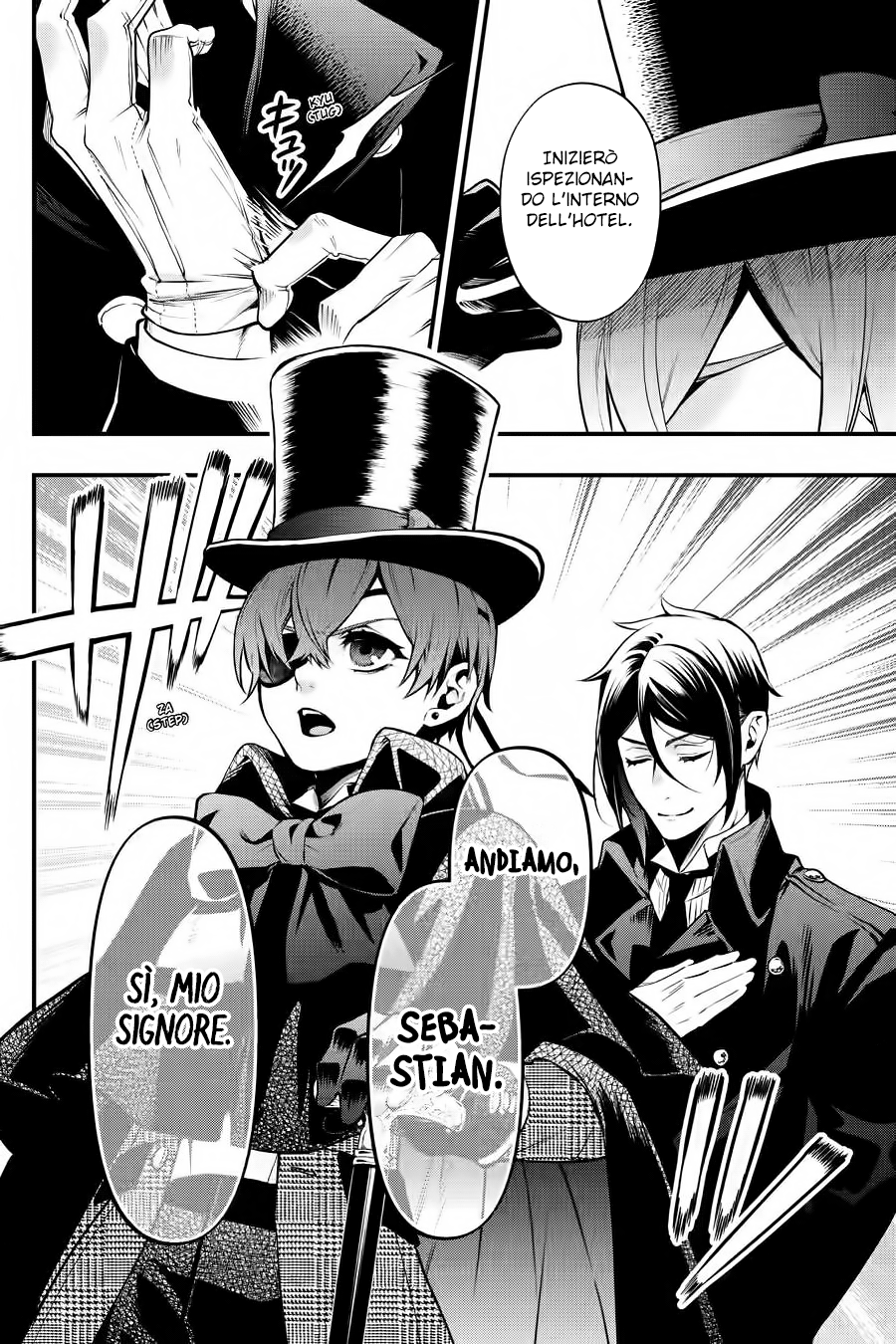 Read Black Butler IT Manga Online