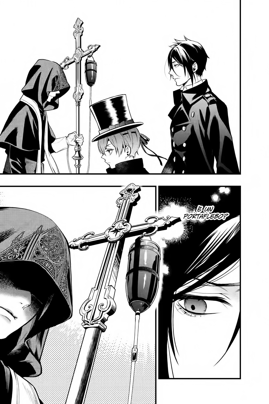 Read Black Butler IT Manga Online