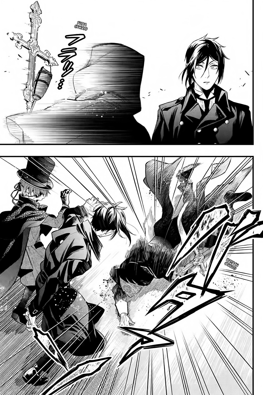 Read Black Butler IT Manga Online