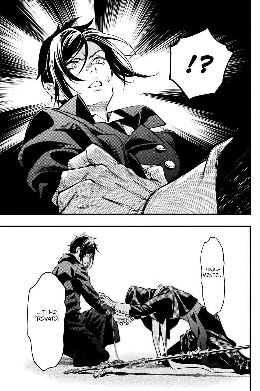 Read Black Butler IT Manga Online