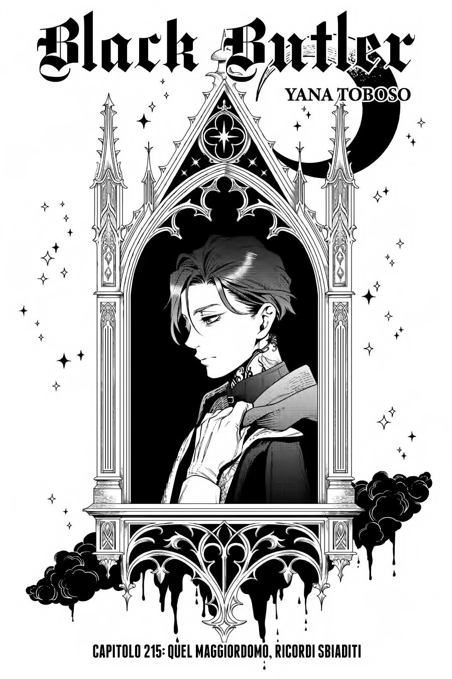Read Black Butler IT Manga Online