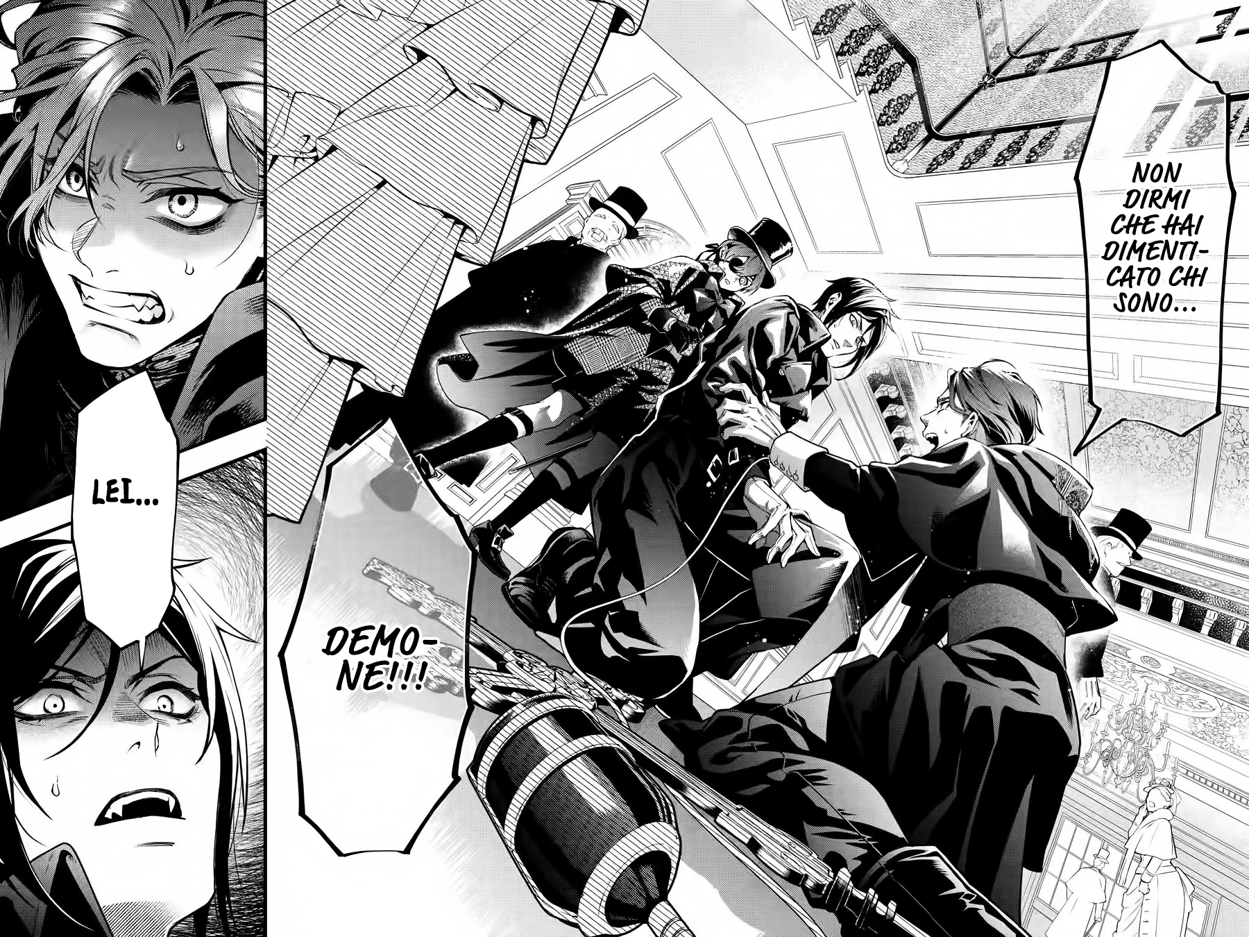 Read Black Butler IT Manga Online