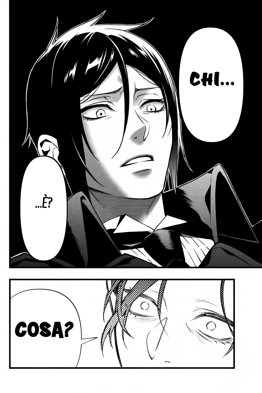 Read Black Butler IT Manga Online