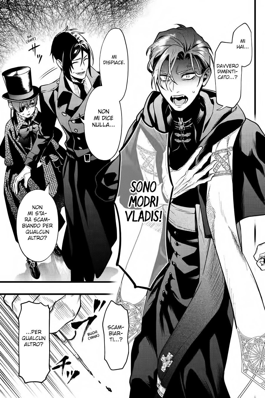 Read Black Butler IT Manga Online