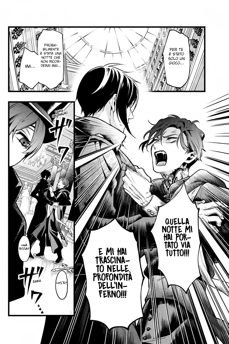 Read Black Butler IT Manga Online