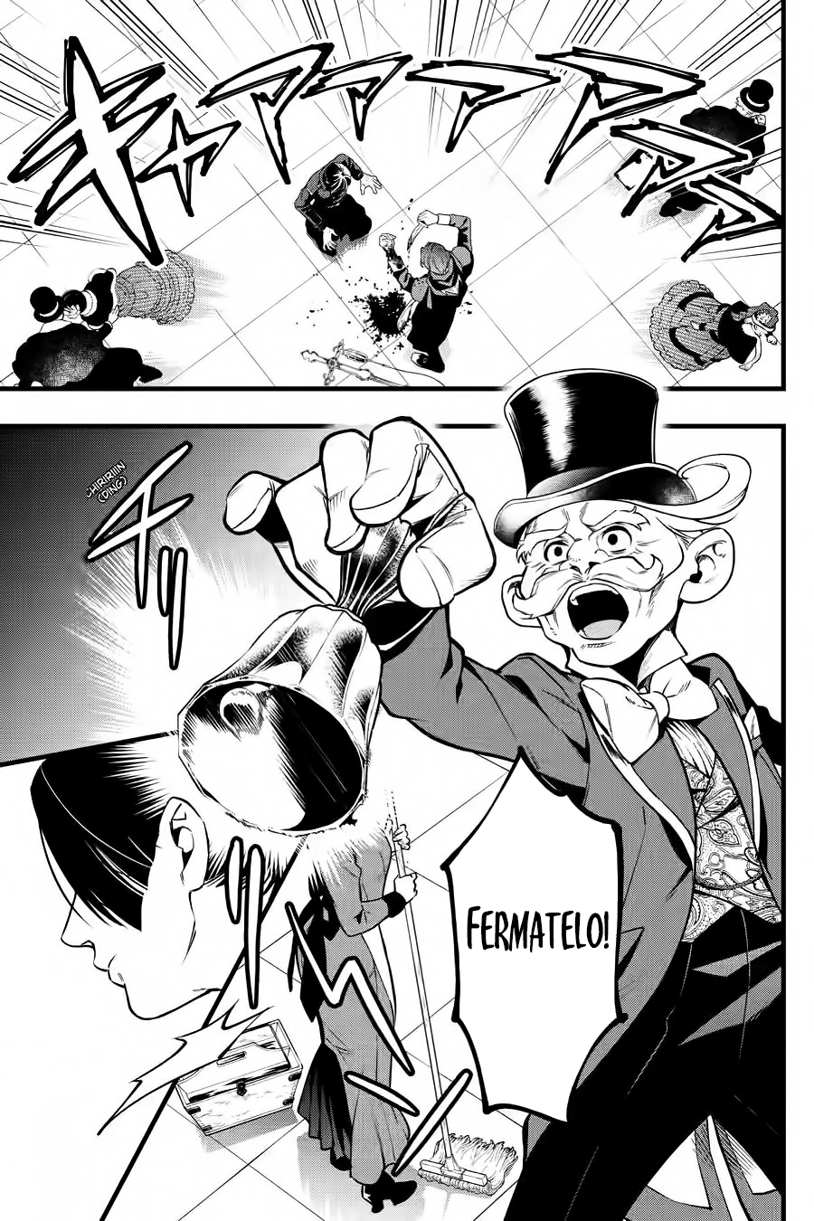 Read Black Butler IT Manga Online