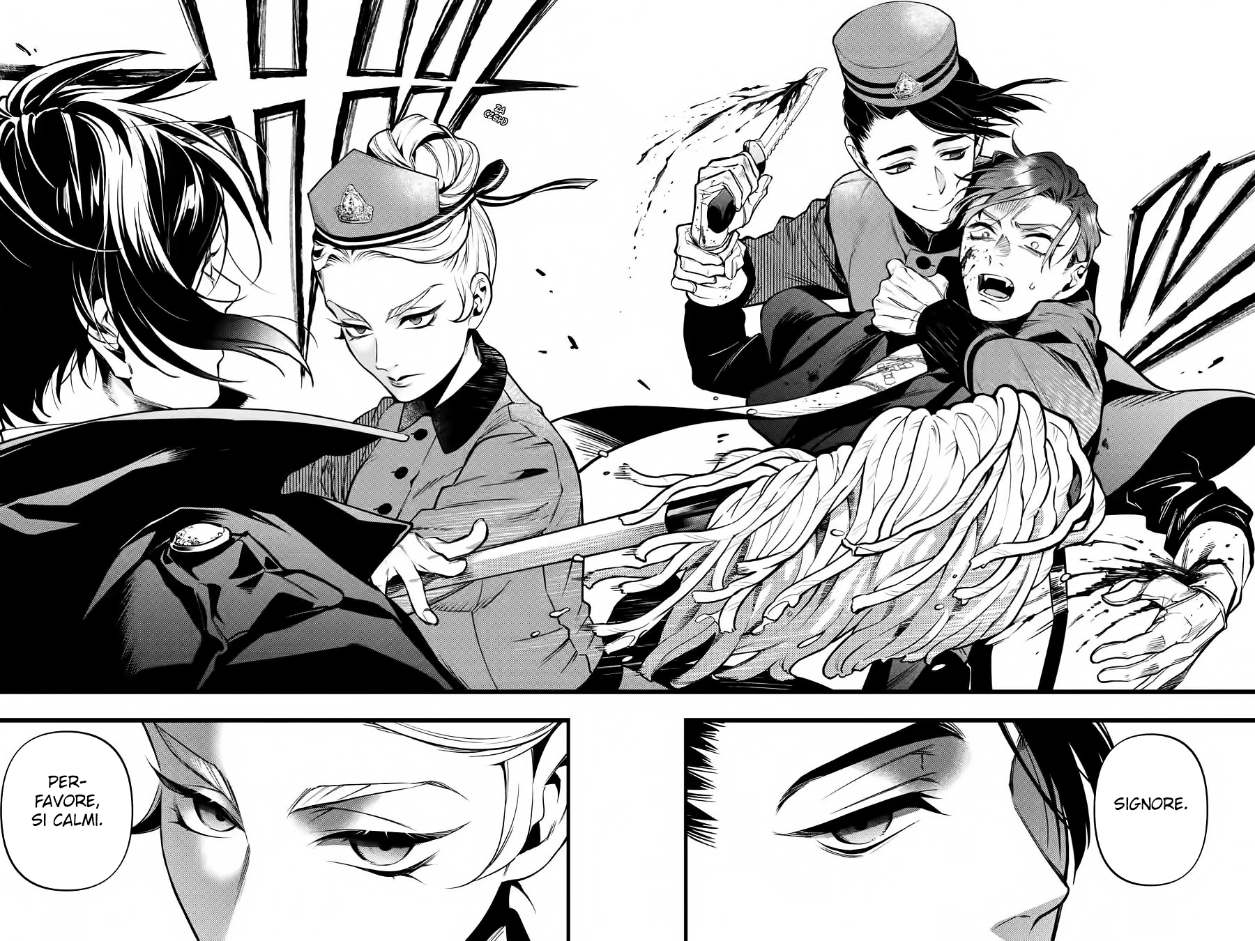 Read Black Butler IT Manga Online