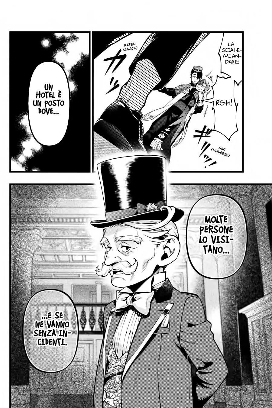 Read Black Butler IT Manga Online