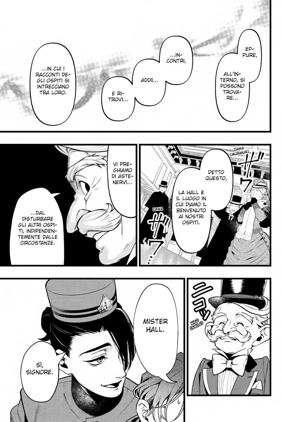 Read Black Butler IT Manga Online