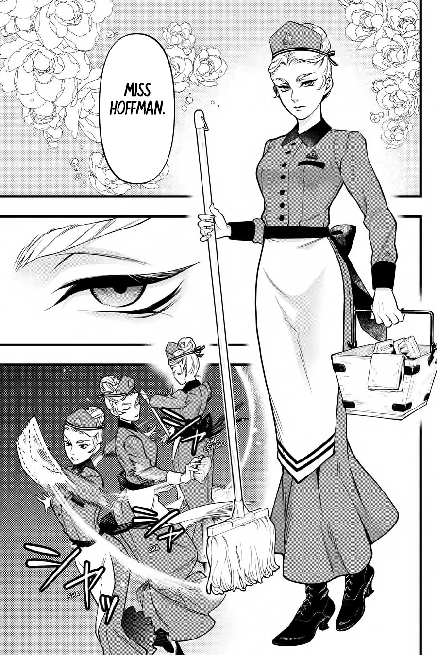 Read Black Butler IT Manga Online